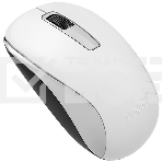Мышь беспроводная Genius NX-7005 белый, 1200 dpi, радиоканал, USB, кнопки - 3, фото2