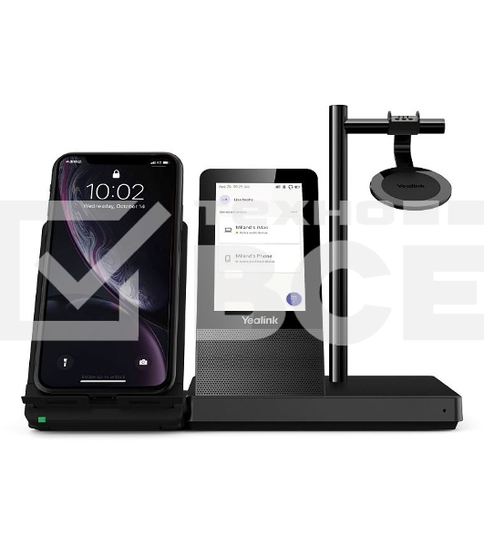 Гарнитура беспроводная Yealink WH66 Mono Teams