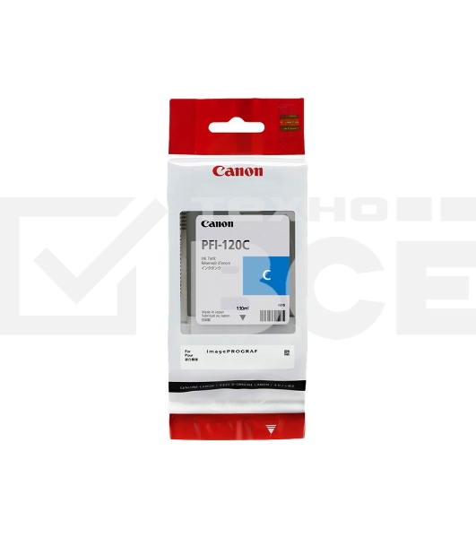 Картридж струйный Canon PFI-120 C 2886C001 голубой (130 мл) для Canon imagePROGRAF TM-200/205