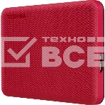 Внешний жесткий диск TOSHIBA HDTCA10ER3AA/HDTCA10ER3AAH Canvio Advance 1ТБ 2.5