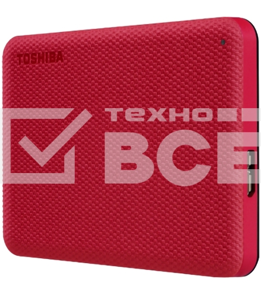 Внешний жесткий диск TOSHIBA HDTCA10ER3AA/HDTCA10ER3AAH Canvio Advance 1ТБ 2.5