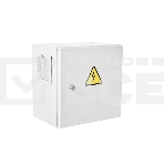 Шкаф ЭКОНОМ уличный всепогодный настенный укомплектованный (В400 Ш400 Г250), комплектация T1-IP54, фото10