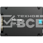 Накопитель SSD Micron 7450 Max, 6400Gb, 2.5