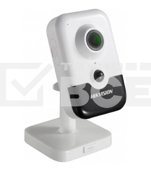 Видеокамера IP Hikvision DS-2CD2443G0-IW(2.8mm)(W) 4Мп компактная IP-камера с W-Fi и EXIR-подсветкой до 10м 1/3
