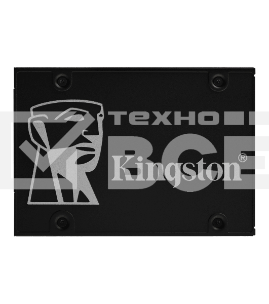 Накопитель SSD Kingston KC600, 1Tb, SATA III, 2.5