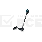 Пылесос вертикальный Bosch BBS611LAG POWER FOR ALL 18V синий, питание от аккумулятора, уборка сухая, работа от АКБ max 30 мин, фото4