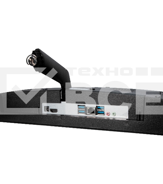 Моноблок IRU Office 23IH5P 23.8' Full HD i3 10105 (3.7) 8Gb SSD1Tb UHDG 630 Free DOS GbitEth WiFi BT 120W Cam черный 1920x1080