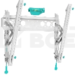 Кронштейн ONKRON TM5W / 32-65'' макс 400*400 наклон +12º от стены: 35-145мм, макс вес 68,2кг, встр уровень, белый, фото8