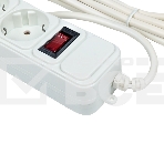 Сетевой фильтр EKF UFP10-375-6-03 6x3 м 10А/2,2 кВт с выкл. c/з ПВС 3х0,75 Блокбастер EKF PROxima, фото9