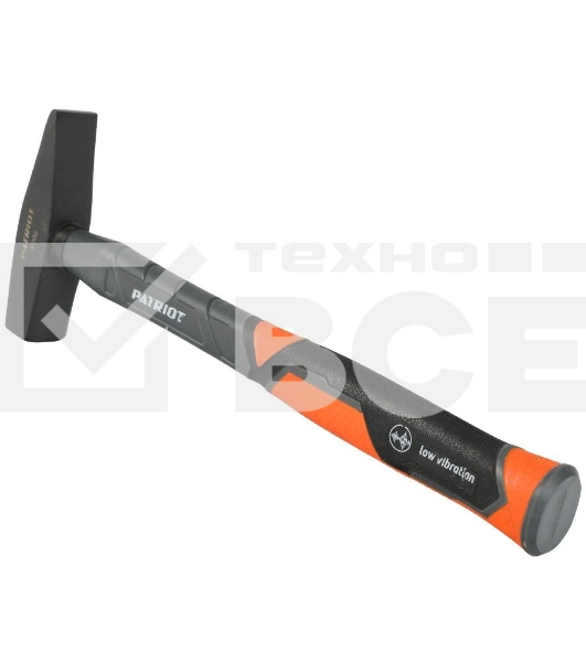 Молоток слесарный PATRIOT MHF-400 с фиберглассовой рукояткой, 400г