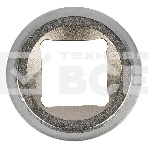 Головка MATRIX 13121торцевая 21мм 6-гранная crv под квадрат 1/2'' хромированная, фото 1
