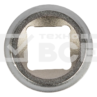 Головка MATRIX 13121торцевая 21мм 6-гранная crv под квадрат 1/2'' хромированная