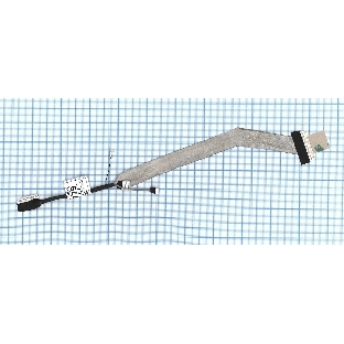 Шлейф матрицы для ноутбука Toshiba Satellite A300 A300D A305 (с камерой) 7400030