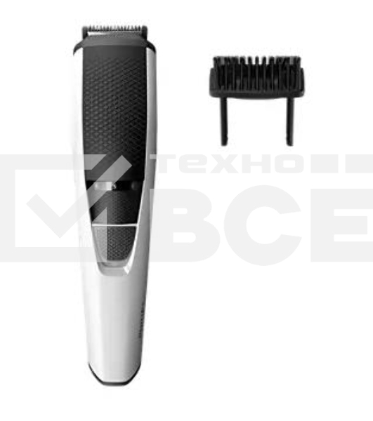 Триммер Philips BT3206/14. черный