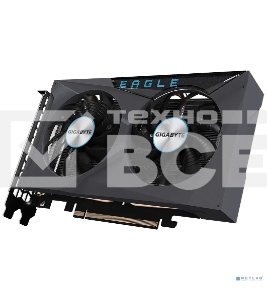 Видеокарта Gigabyte PCI-E GV-R65XTEAGLE-4GD AMD Radeon RX 6500XT 4096Mb 64 GDDR6 2900/12000 HDMIx1 DPx1 HDCP Ret