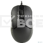 Мышь проводная A4Tech Fstyler FM12 черный, 1200 dpi, USB, кнопки - 3, фото2