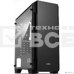 Компьютерный корпус Zalman S3 черный без БП ATX 2x120mm 2xUSB2.0 1xUSB3.0 audio bott PSU, фото7