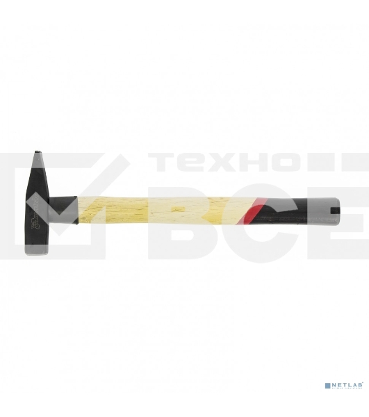 Молоток Matrix слесарный 200г квадратный боек деревянная рукоятка