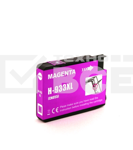 Струйный картридж NV Print 933XLM (NV-CN055AE) Magenta для HP Officejet 6100, 6600, 6700, 7110, 7510, 7610, 7612 (825 стр)
