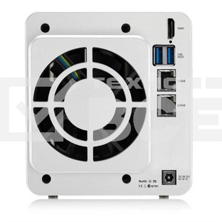 Сетевое хранилище TerraMaster Network Attached Storage (NAS) w/o HDDIntel Celeron N5095/5105 Quad Core 2.0GHz 2.5Gbps RJ45 X2