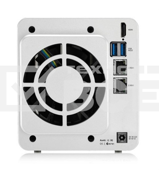 Сетевое хранилище TerraMaster Network Attached Storage (NAS) w/o HDDIntel Celeron N5095/5105 Quad Core 2.0GHz 2.5Gbps RJ45 X2