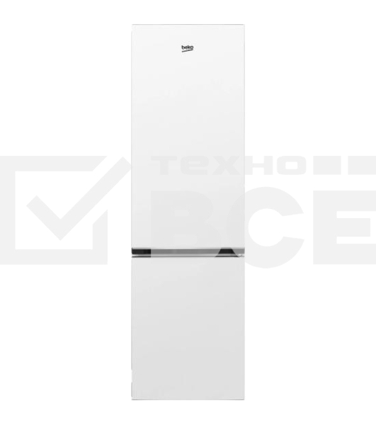 Холодильник Beko B1RCSK312W белый двухкамерный 213/87л морозилка снизу