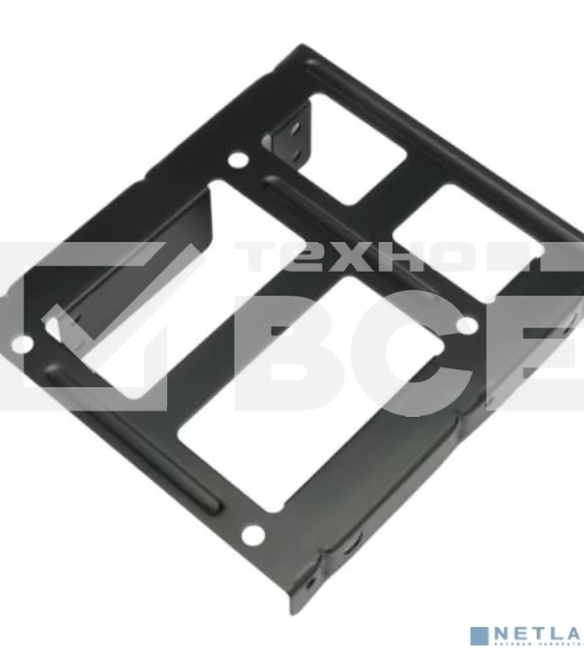 Салазки для установки двух HDD/SSD 2.5'' в отсек 3.5