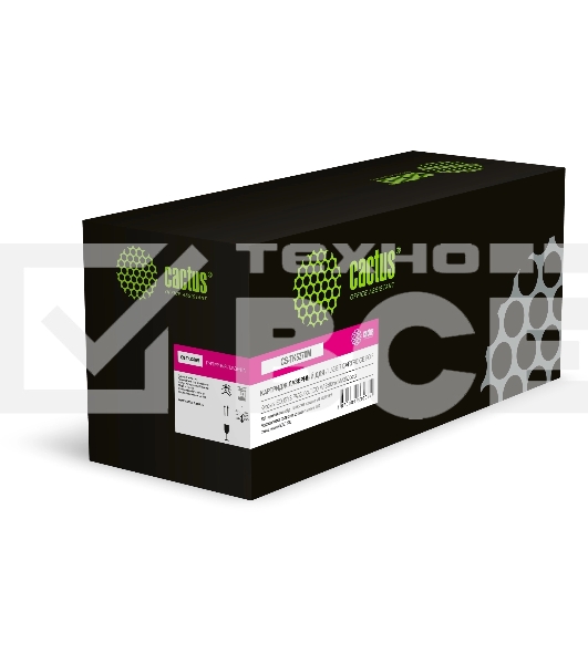 Картридж лазерный Cactus CS-TK5370M (TK-5370M) пурпурный (5000 стр.) для Kyocera ECOSYS PA3500cx/ECO MA3500cix/MA3500cifx