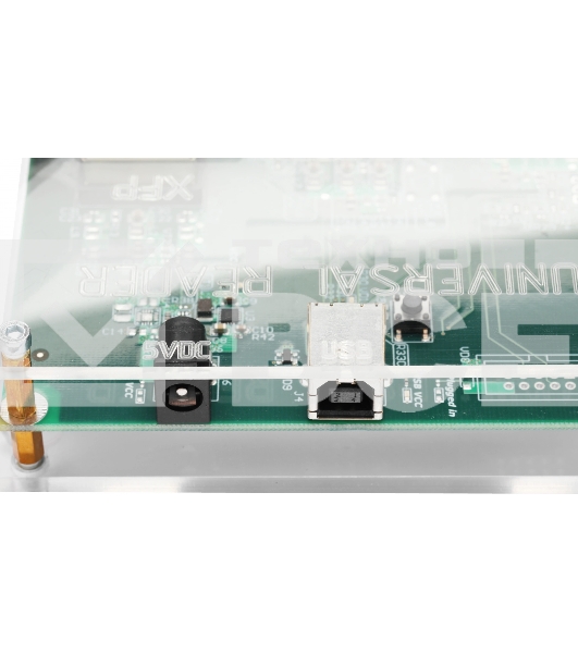 Программатор Future Technologies FT-PROG-SFP/SFP+/SFP28/XFP/QS Программатор оптических трансиверов FT-Prog-SFP/SFP+/SFP28/XFP/QSFP+/QSFP28