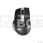 Мышь беспроводная A4Tech Fstyler FB35S серый/черный, 2000 dpi, радиоканал, Bluetooth, USB, кнопки - 5, фото3