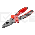 Плоскогубцы комбинированные Matrix 200 мм, хром-ванадий, двухкомпонентные рукоятки, фото5