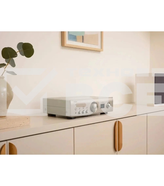 Усилитель интегральный Denon PMA-900HNE, стерео, полупроводниковый, серебристый