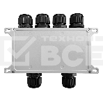 Уличный Ultra PoE удлинитель - коммутатор Gigabit Ethernet до 250м на 5 портов. Порты Ethernet: Вход - 1x10/100/1000Base-T RJ45; Выход - 4x10/100/1000Base-T RJ45. Порты PoE: Вход - 1xIEEE 802.3af/at/bt/Passive POE (до 120W); Выход - 1xIEEE 802.3af/at/bt (, фото4