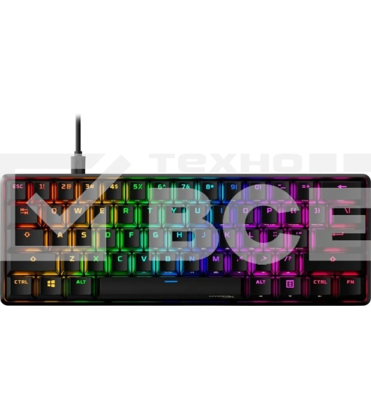 Клавиатура HyperX Alloy Origins 60 US (4P5N4AA#ABA) проводная, USB, черный