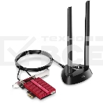 Сетевой адаптер Wi-Fi + Bluetooth Cudy WE4000 АХ5400 PCI Express (ант.внеш.съем) 1ант., фото10