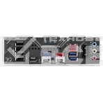 Материнская плата GIGABYTE X870 GAMING WIFI6, AM5, AMD X870, 4xDDR5, 4xSATA, 3xM.2, 1xPCI-E 5.0 x16, 2xPCI-E 3.0 x1, 1xHDMI, 2xUSB Type-C, 1x2.5Gb LAN, 1xUSB-A 3.2 Gen 2, 3xUSB-A 3.2 Gen 1, 4xUSB 2.0, 3x3.5 мм, 7.1, ATX, фото2