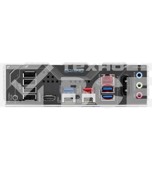 Материнская плата GIGABYTE X870 GAMING WIFI6, AM5, AMD X870, 4xDDR5, 4xSATA, 3xM.2, 1xPCI-E 5.0 x16, 2xPCI-E 3.0 x1, 1xHDMI, 2xUSB Type-C, 1x2.5Gb LAN, 1xUSB-A 3.2 Gen 2, 3xUSB-A 3.2 Gen 1, 4xUSB 2.0, 3x3.5 мм, 7.1, ATX
