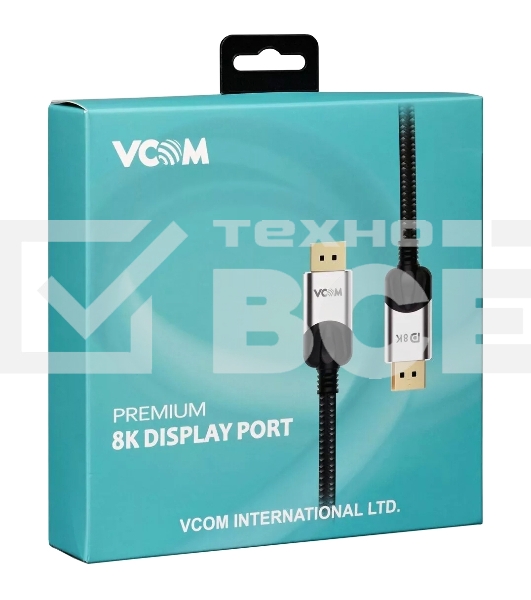 Кабель соединительный DISPLAY PORT v1.4, 8K@60Hz, 1.5m VCOM <CG635-1.5M>