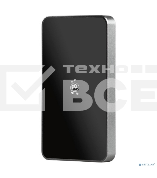 Внешний накопитель SSD Smartbuy 1Tb USB 3.2, Portable P5 Pro, R/W 2000MB/1800MB/s, черный/серебристый