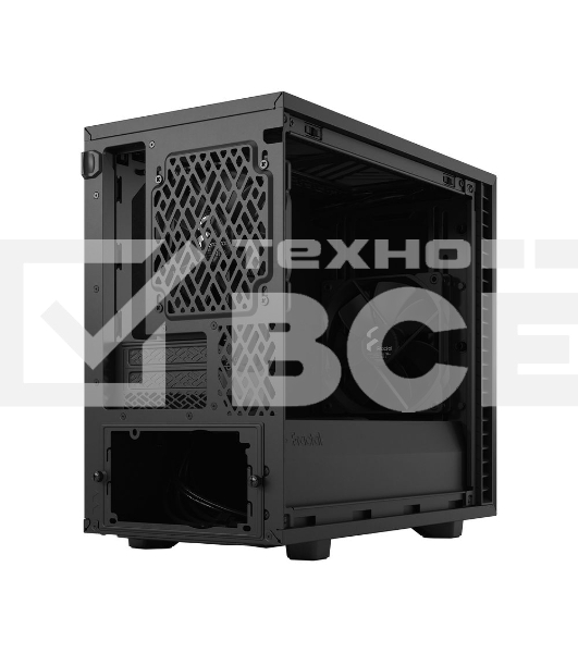 Компьютерный корпус Fractal Design Define 7 Nano черный TG Light Tint FD-C-DEF7N-02