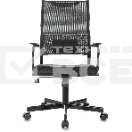 Кресло руководителя Бюрократ CH Balance черный Elastic-102 TW-11 сетка/ткань крестов. металл черный, фото2