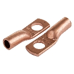 Наконечник медный Rexant ТМ 240-16-24 (240 мм² - Ø16 мм) (в упак. 5 шт.) (под заказ), фото 1