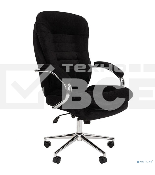 Кресло офисное Chairman Home 795 Т-84 черный N, ткань (7116611) Россия