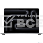 Ноутбук Apple MacBook Pro 14-inch 2025 [MDE44LL/A (КЛАВ.РУС.ГРАВ.) Silver 14.2