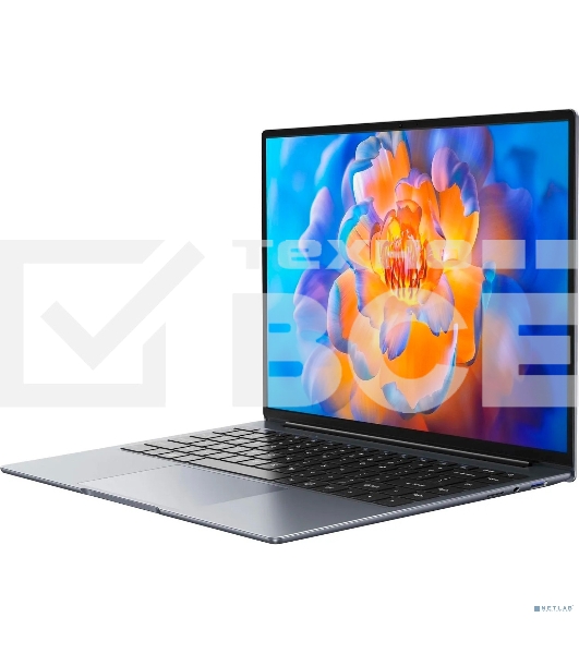 Ноутбук CHUWI CoreBook i3 14.1'(1920x1080)/Intel i3 10100Y(1.3Ghz)/8192Mb/256SSDGb/noDVD/Int:Intel UHD Graphics/Cam/BT/WiFi/38WHr/war 1y/Grey/Win11Home + мышь