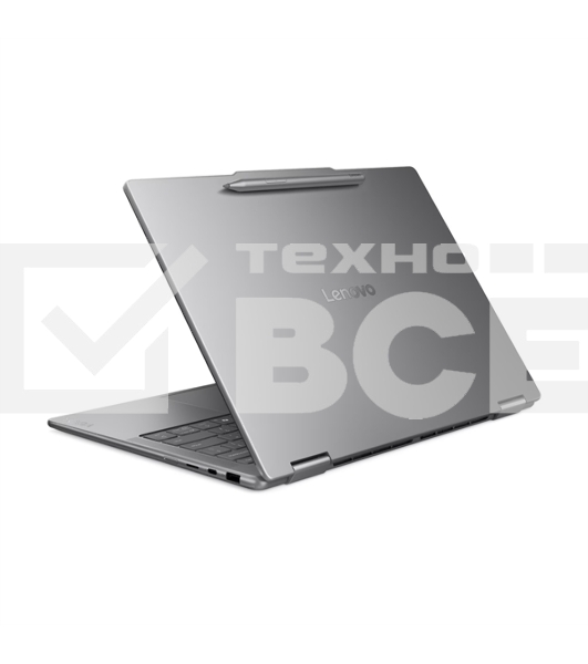 Ноутбук Lenovo Yoga 7 2-in-1 14ILL10 14'(1920x1200 OLED)/Touch/Intel Core Ultra 7 256V(2.2Ghz)/16384Mb/1024PCISSDGb/noDVD/Int:Intel Arc graphics/Cam/BT/WiFi/70WHr/war 1y/1.38kg/luna grey/Win11Home + 65W, Pen, RU kbd