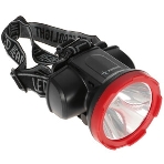 Фонарь светодиодный аккум. налобный Космос H5W 2 режима 5Вт LED 2А.ч зарядка от USB, фото3