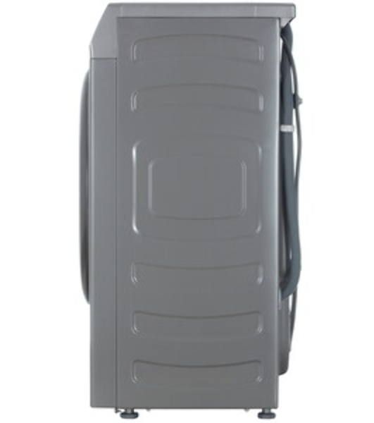Стиральная машина Haier HW60-BP12919AS серебристый, загрузка фронтальная 6 кг, 1200 об/мин., класс: A+++