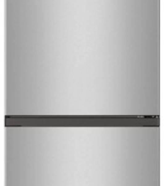 Холодильник Gorenje NRK619FAS4 серый двухкамерный 207/93л морозилка снизу, No Frost