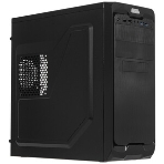 Компьютерный корпус ExeGate EX269435RUS Miditower UN-604 Black, ATX, (UN350, 120мм) 2хUSB+2хUSB 3.0, Audio, фото5